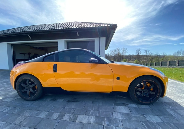 Nissan 350 Z cena 42000 przebieg: 189162, rok produkcji 2003 z Raciąż małe 22